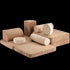 Wigiwama Corduroy Settee